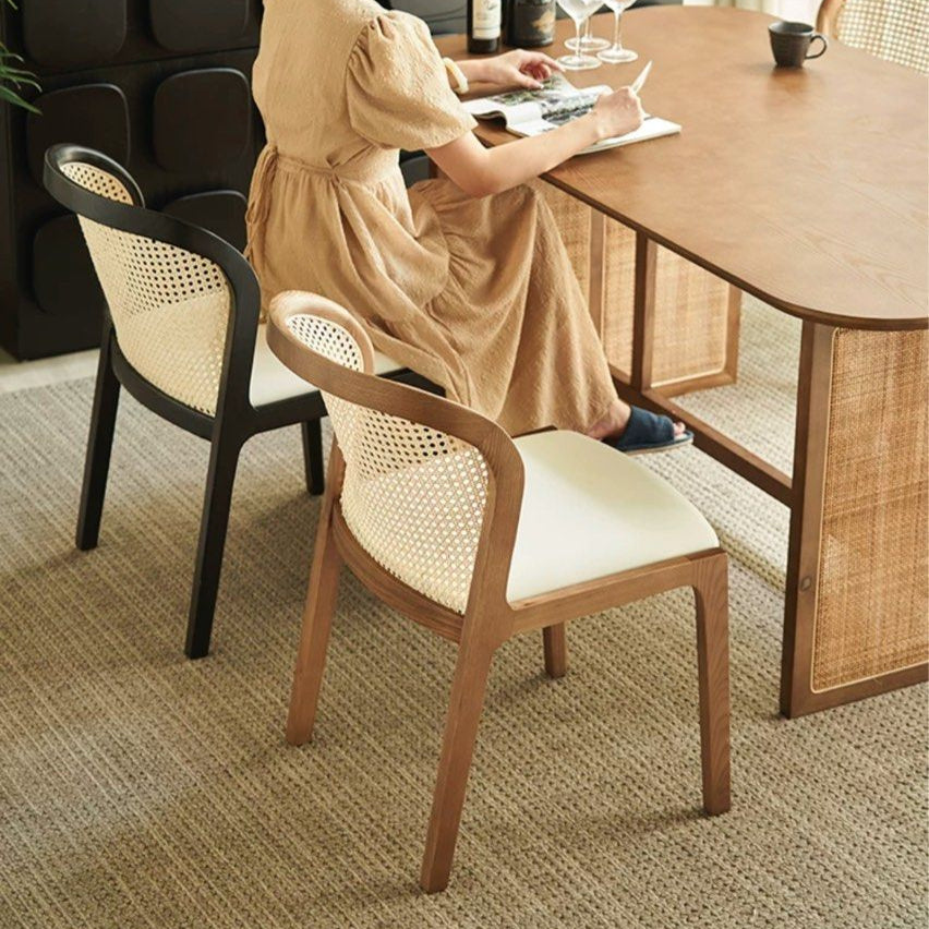 NUOVO Modern Solid Wood Dining Chair