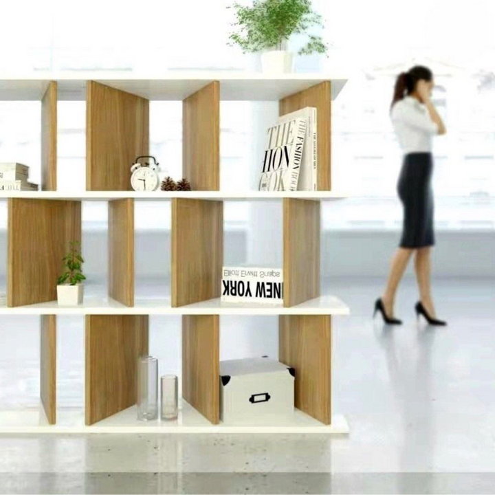JAYSON Library Display Bookshelf