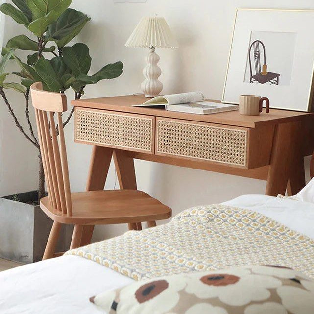 BASIL Solid Wood Desk