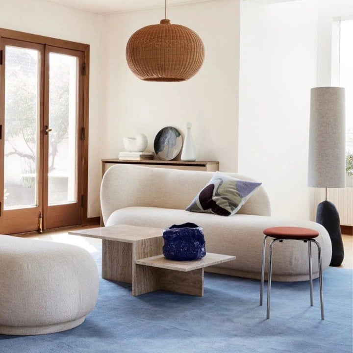 REX Modern Scratch Resistant Curve Sofa