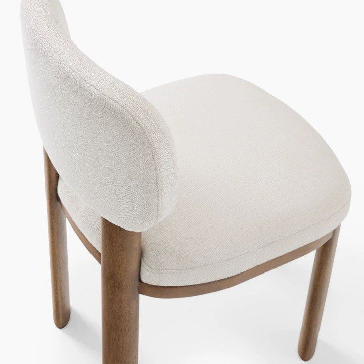 JAKIL Modern Solid Wood Dining Chair