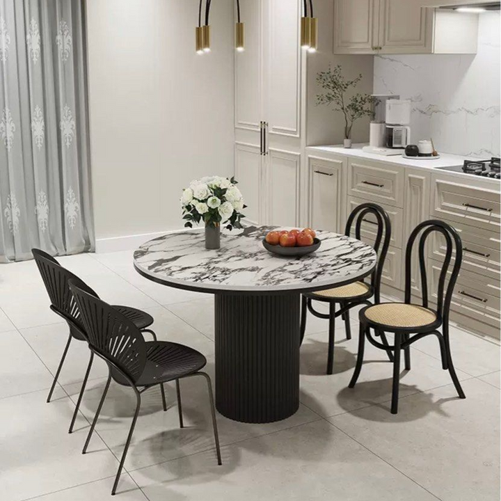 LOPEZ Round Marble Dining Table