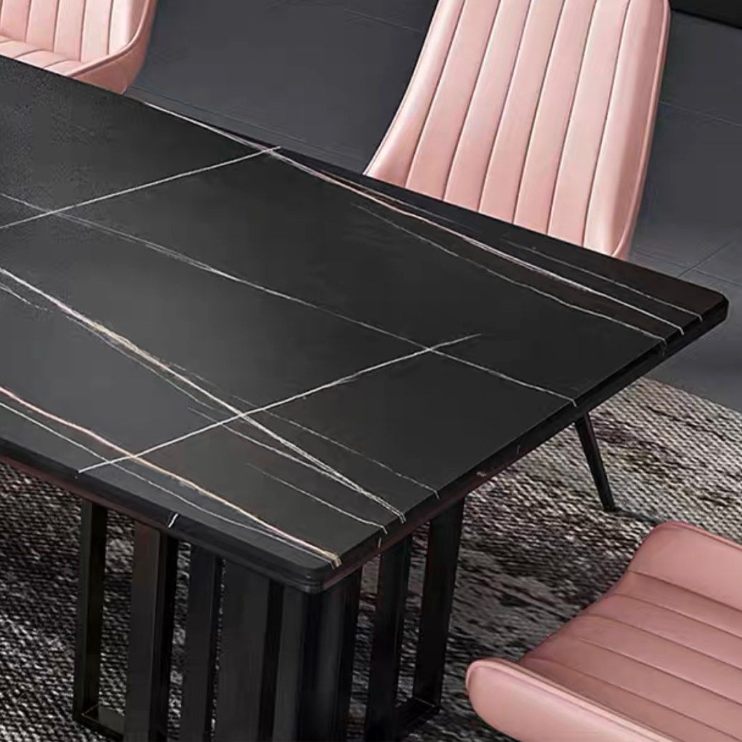 DIXON Modern Sintered Stone Dining Table & Chairs