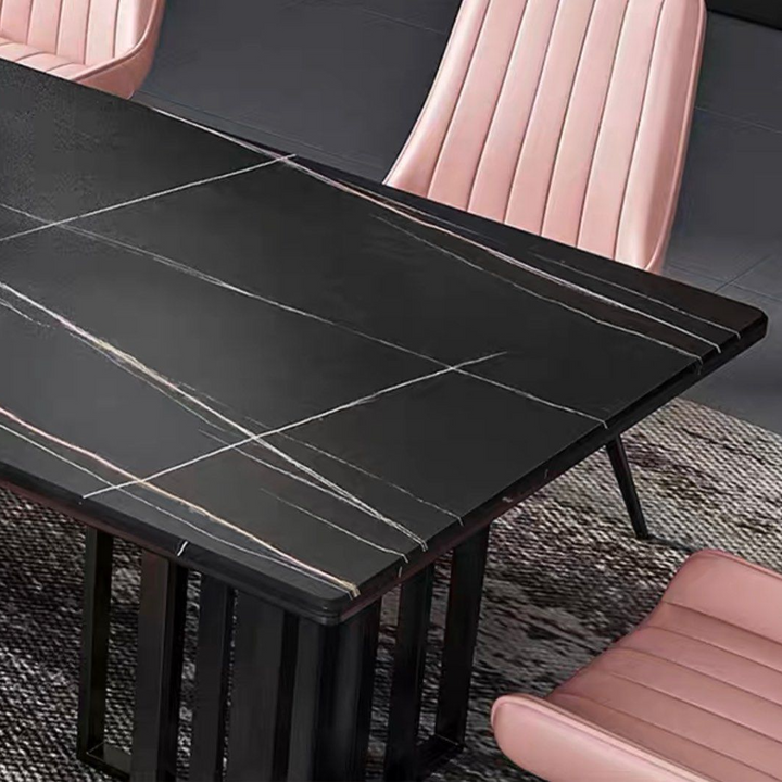 DIXON Modern Sintered Stone Dining Table & Chairs