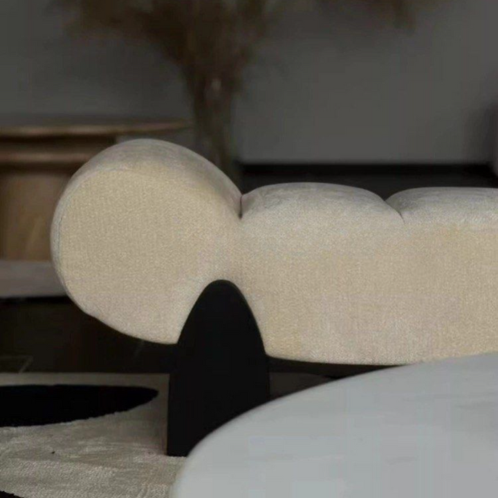 LEREN Modern Velvet Bench
