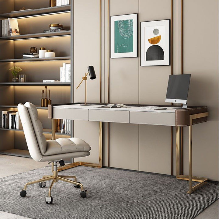VANCE Sintered Stone Office Desk