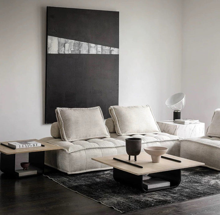 ALVARO Modern Solid Wood Coffee Tables