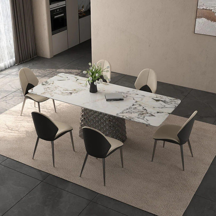KIRBY Modern Sintered Stone Dining Table