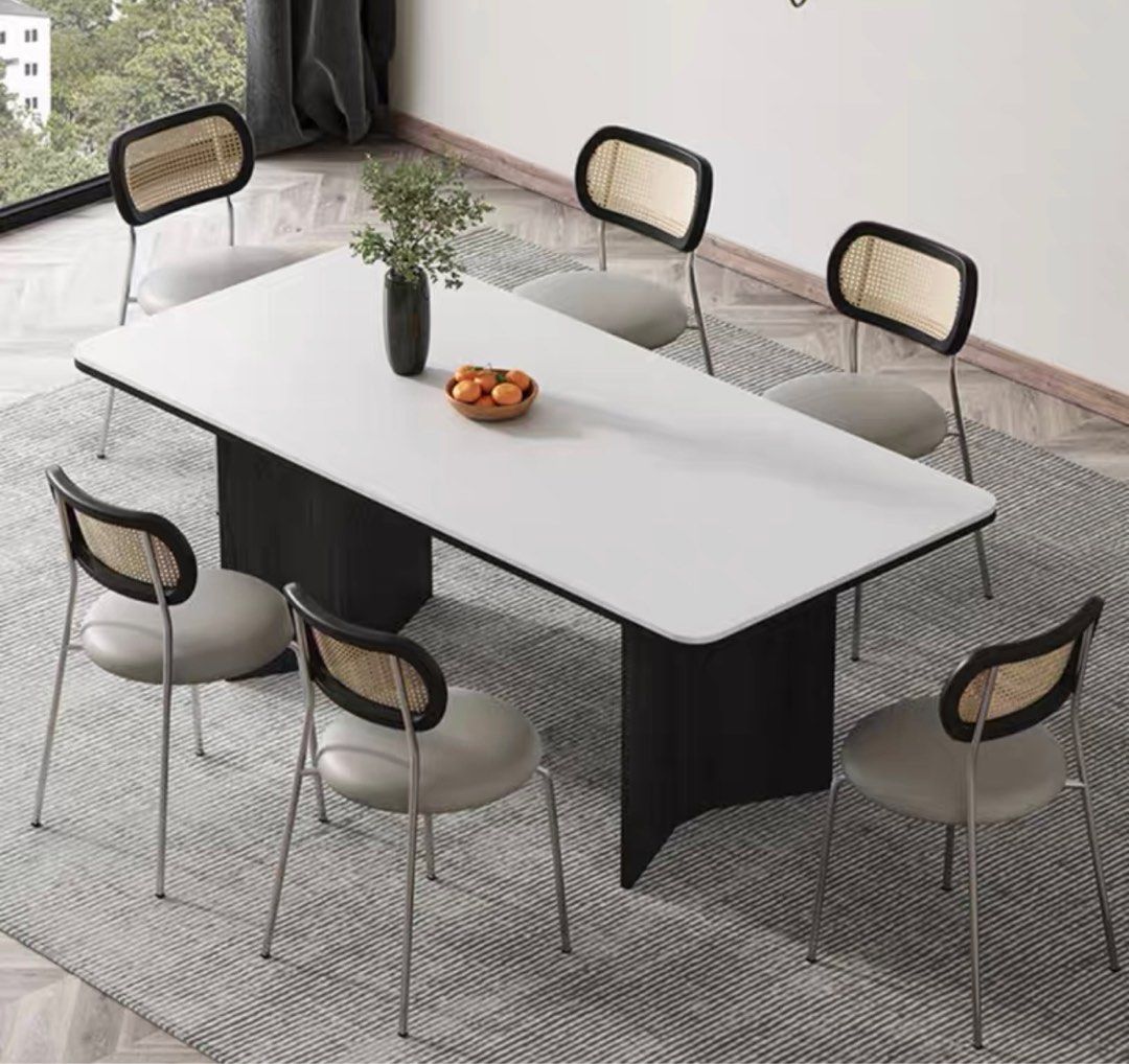 GALLEGO Modern Sintered Stone Dining Table
