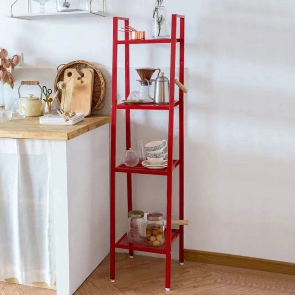 ZARAE Modern Industrial Ladder Display Rack