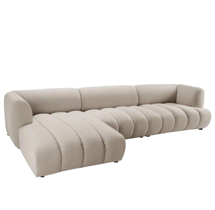 LYNCI Modern Scratch Resistant Sectional Sofa