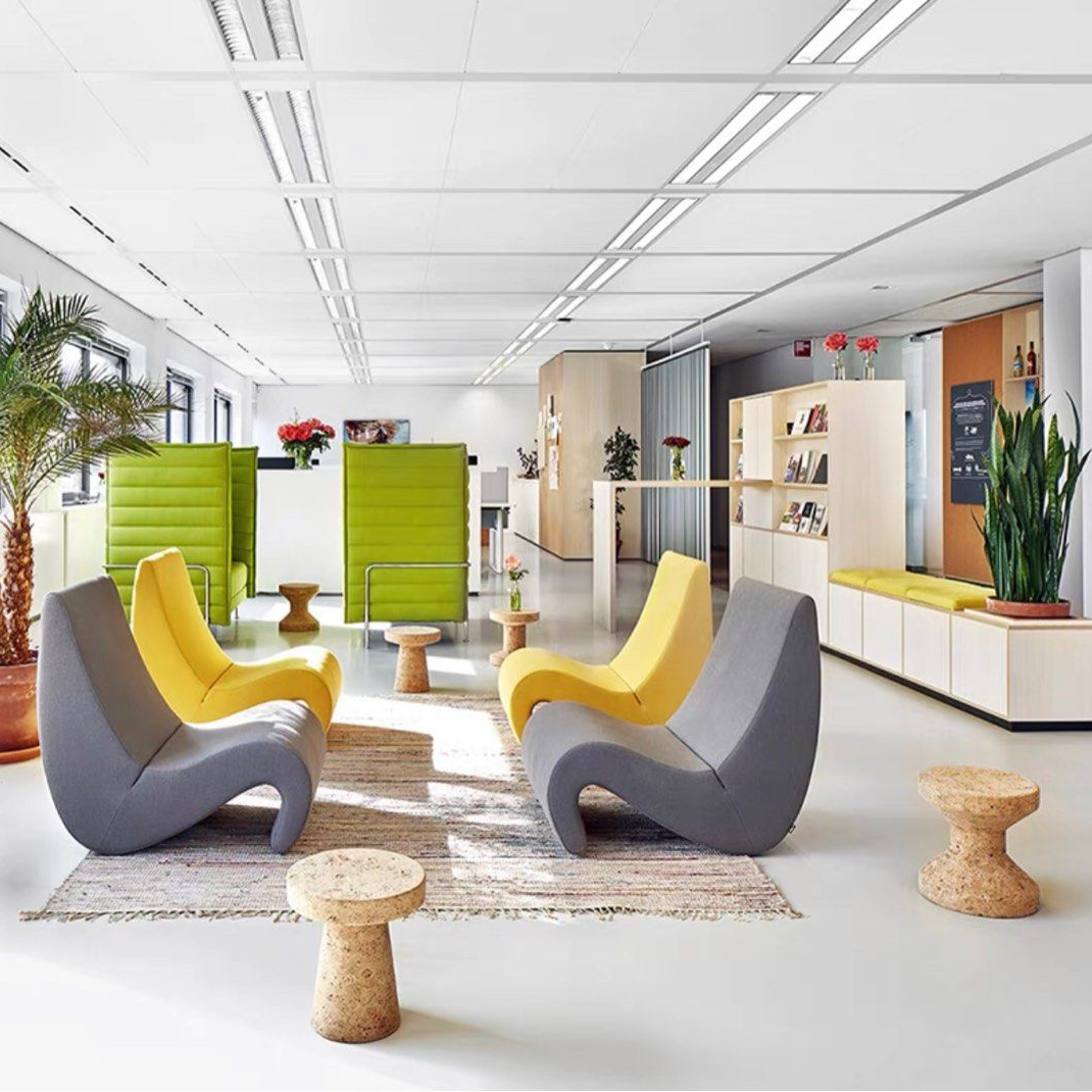 MARVIN Modern Fabric Lounge Chair