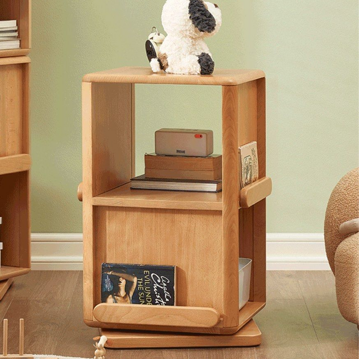 EILIEA Scandinavian Swivel Bookshelf