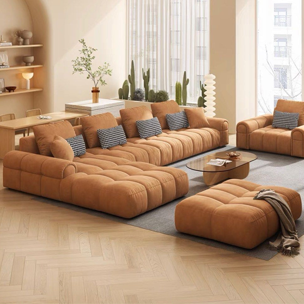 ALYS Modern Scratch Resistant Sofa