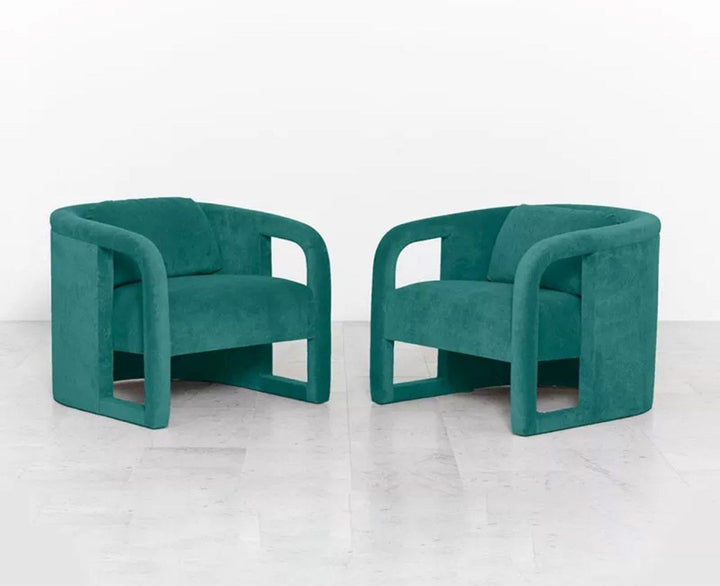 WALTER Modern Velvet Lounge Chair