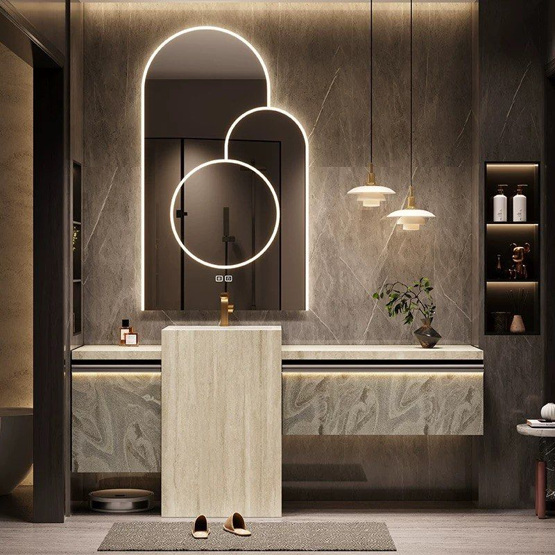 MOFE Modern Sintered Stone Vanity Sink