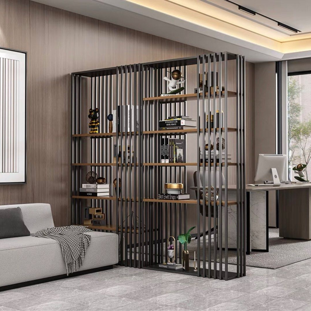 BENEDITA Modern Industrial Display Shelf