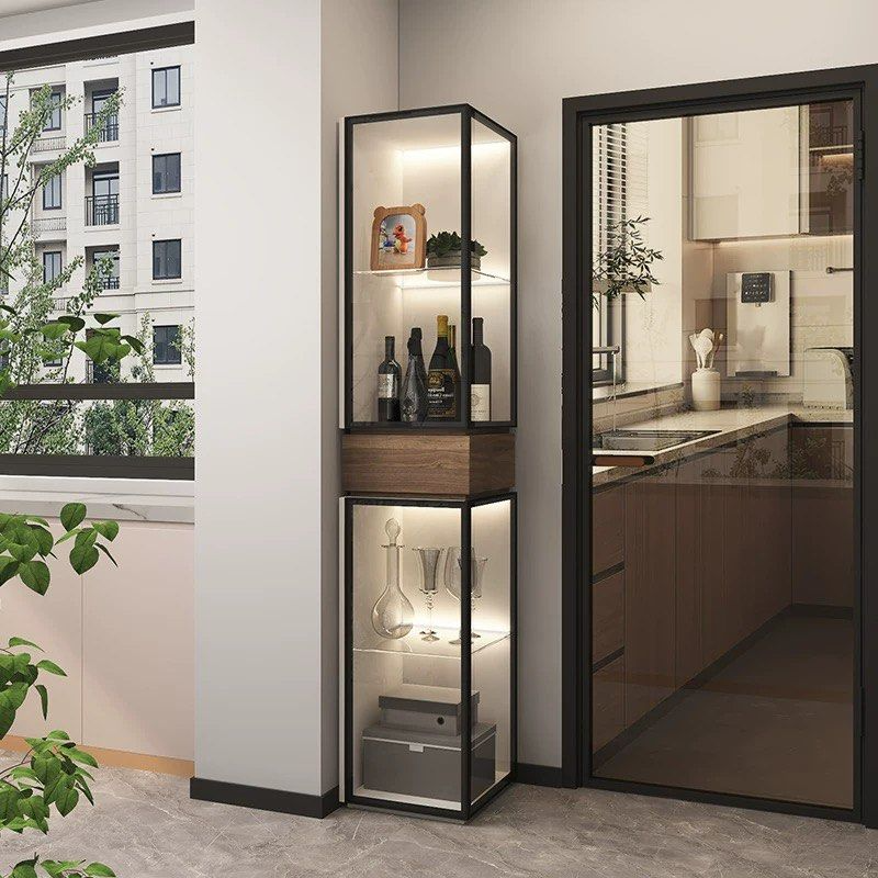 HORTON Modern Wine Display Cabinet