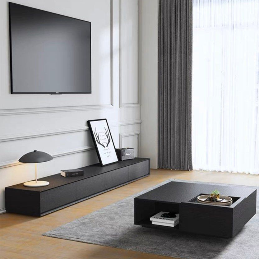 LORAIN Modern Solid Wood TV Console
