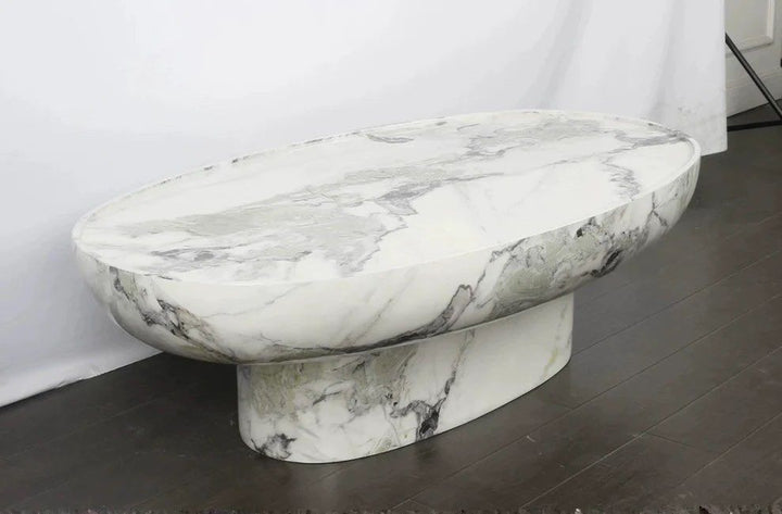 ABREU Modern Marble Coffee Table