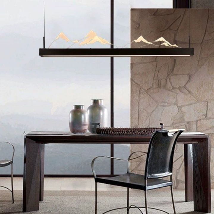 FIEREO Modern Ceiling Light