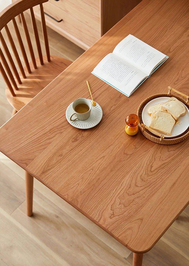 WILLIAMS Modern Solid Wood Dining Table