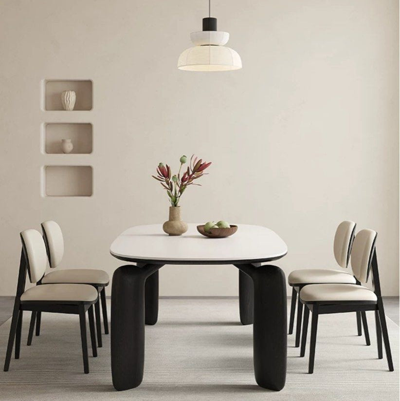 UJO Modern Boucle Dining Chair