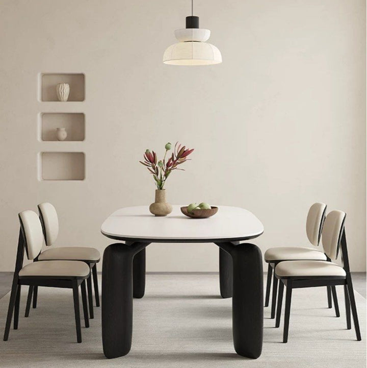 UJO Modern Boucle Dining Chair