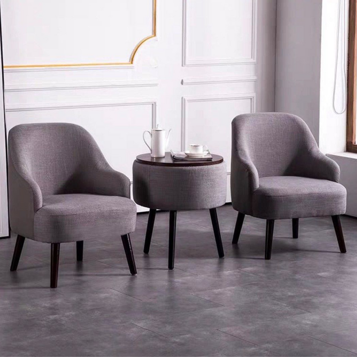 TEDDY Modern Fabric Armchair