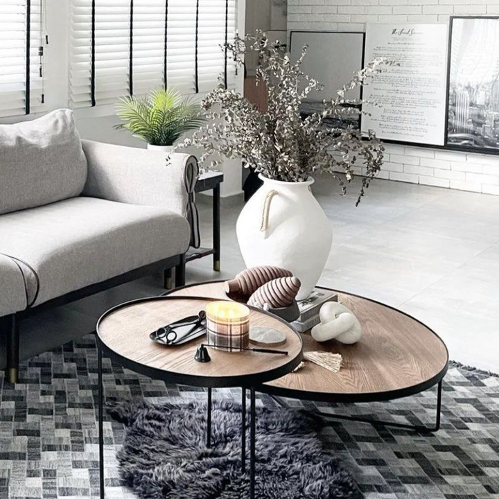 ELBELLE Coffee Table