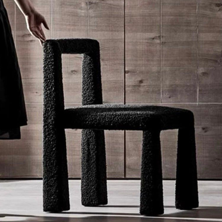 PRESAN Modern Boucle Dining Chair