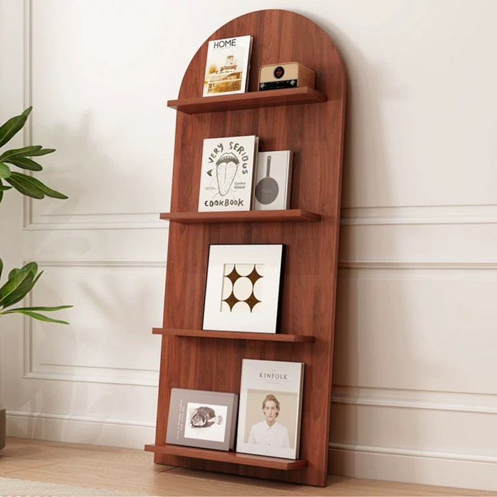 TRIZIAN Rustic Walnut Shelf
