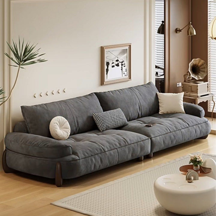 NOVIA Modern Scratch Proof Fabric Sofa