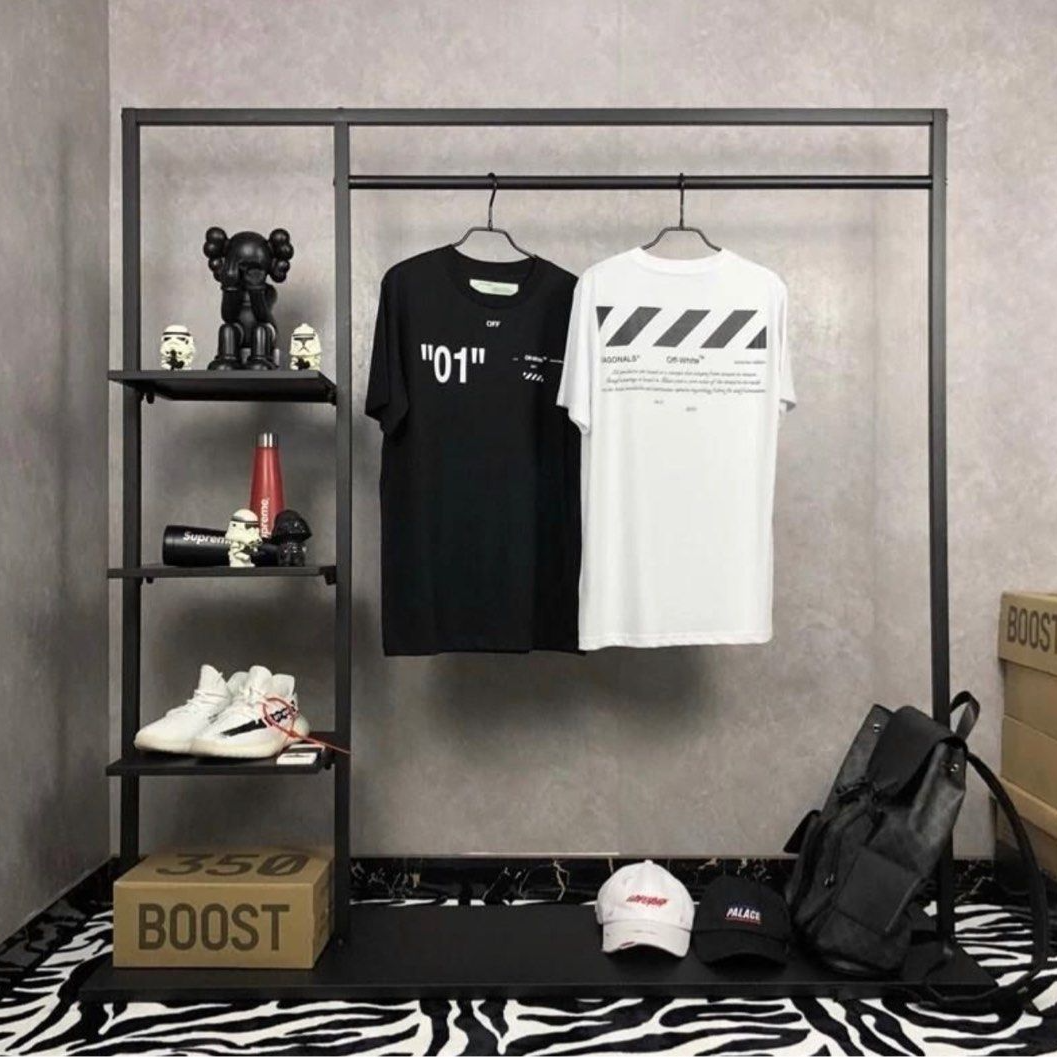 KLUIVERT Modern Freestanding Rack