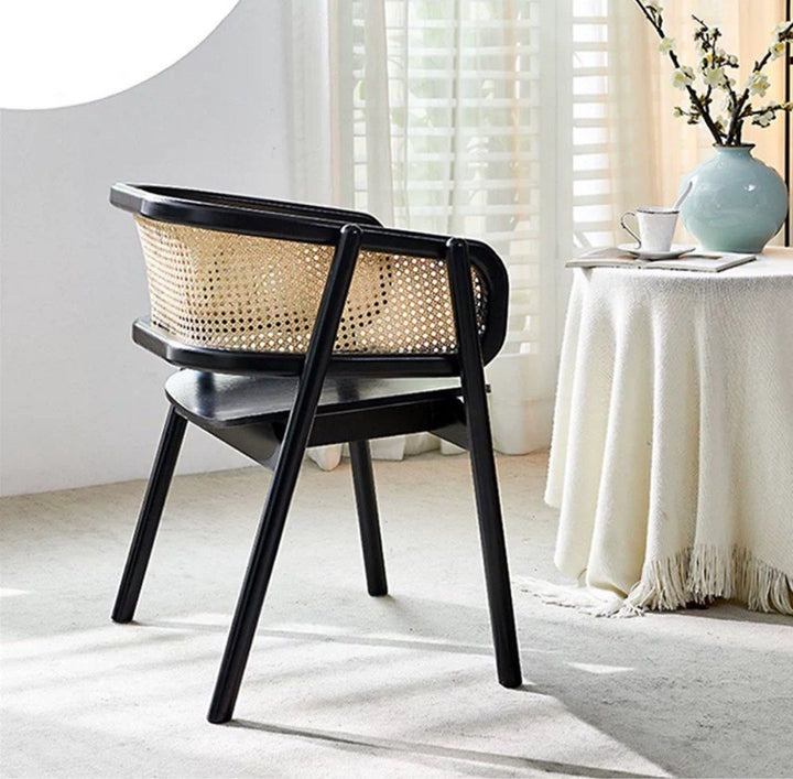 VOYAGE Vintage Rattan Dining Chair
