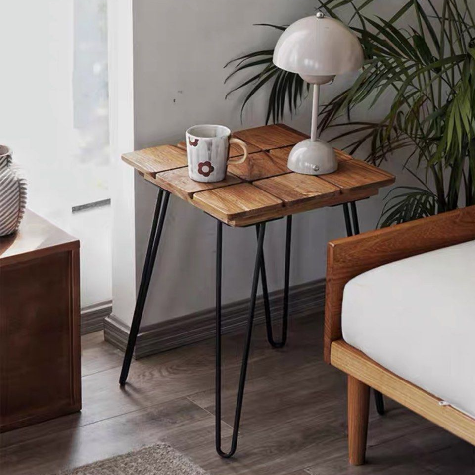 AZIMOV Solid Wood Coffee Table