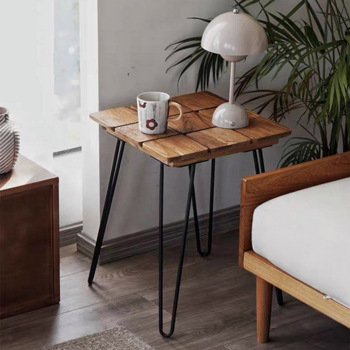 AZIMOV Solid Wood Coffee Table