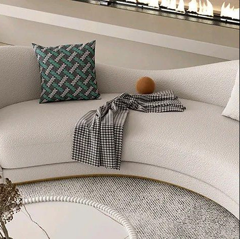 BAYOR Modern Curved Sofa