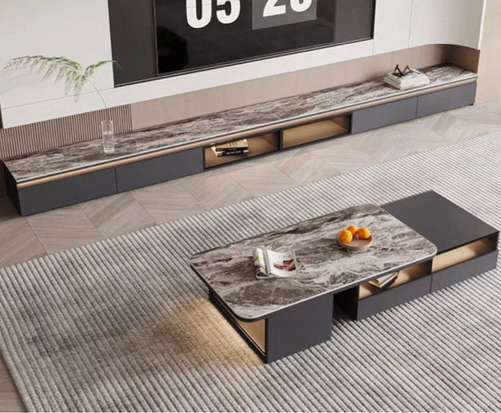 URBAN Modern Sintered Stone TV Console
