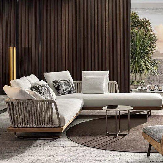AUSEN Modern Outdoor Sofa