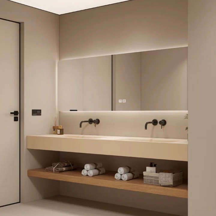 NAFARA Japandi Bathroom Vanity Sink
