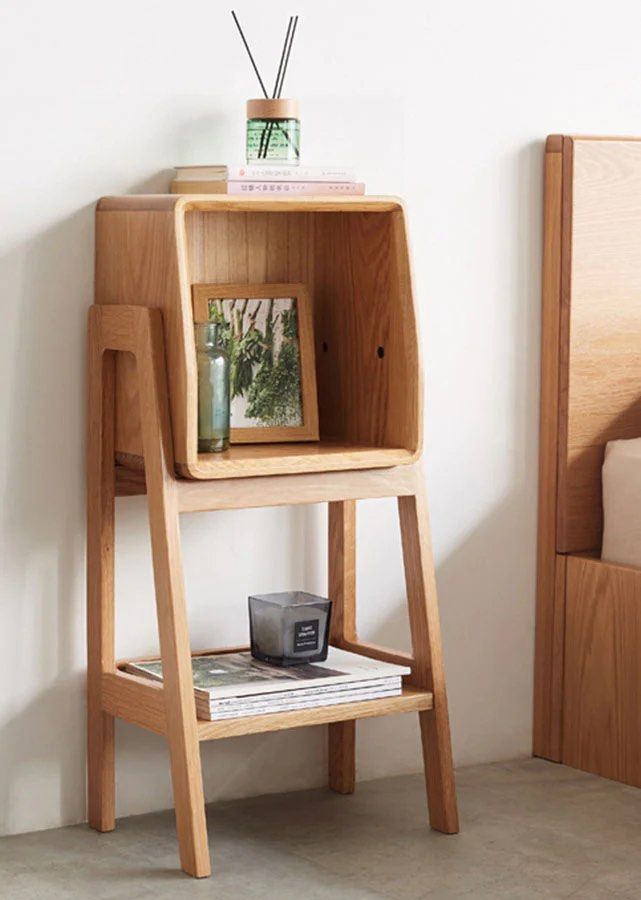 RIDGELAND Solid Wood Rack