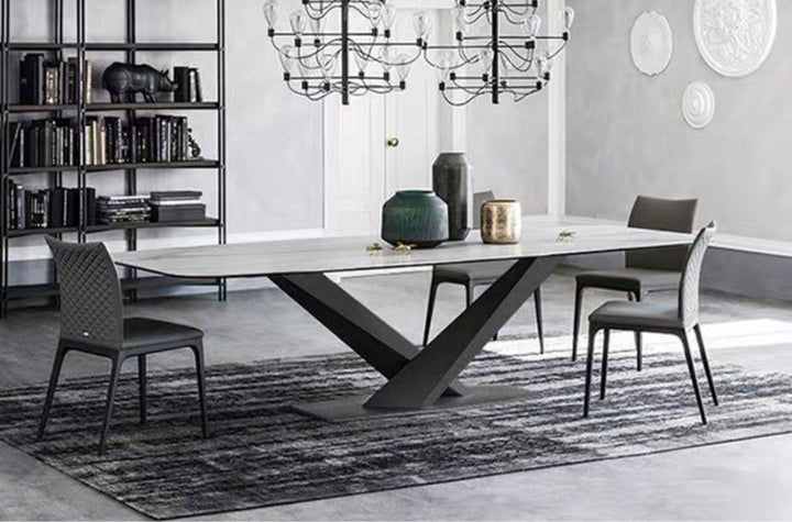 GALLAGHER Modern Sintered Stone Dining Table