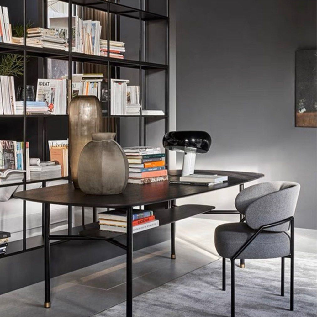 JUNG Modern Velvet Dining Chair