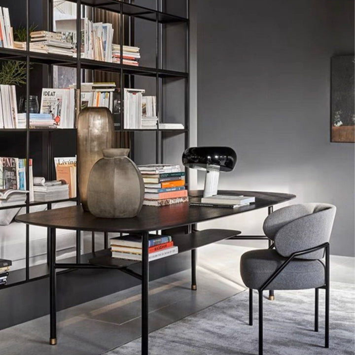 JUNG Modern Velvet Dining Chair