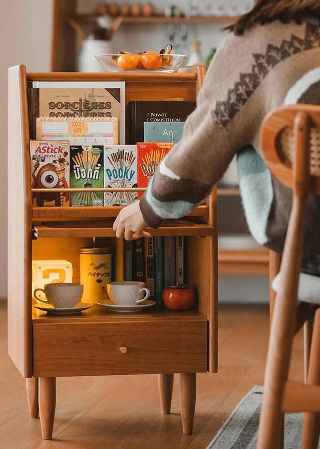FLAVIANO Solid Wood Cabinet