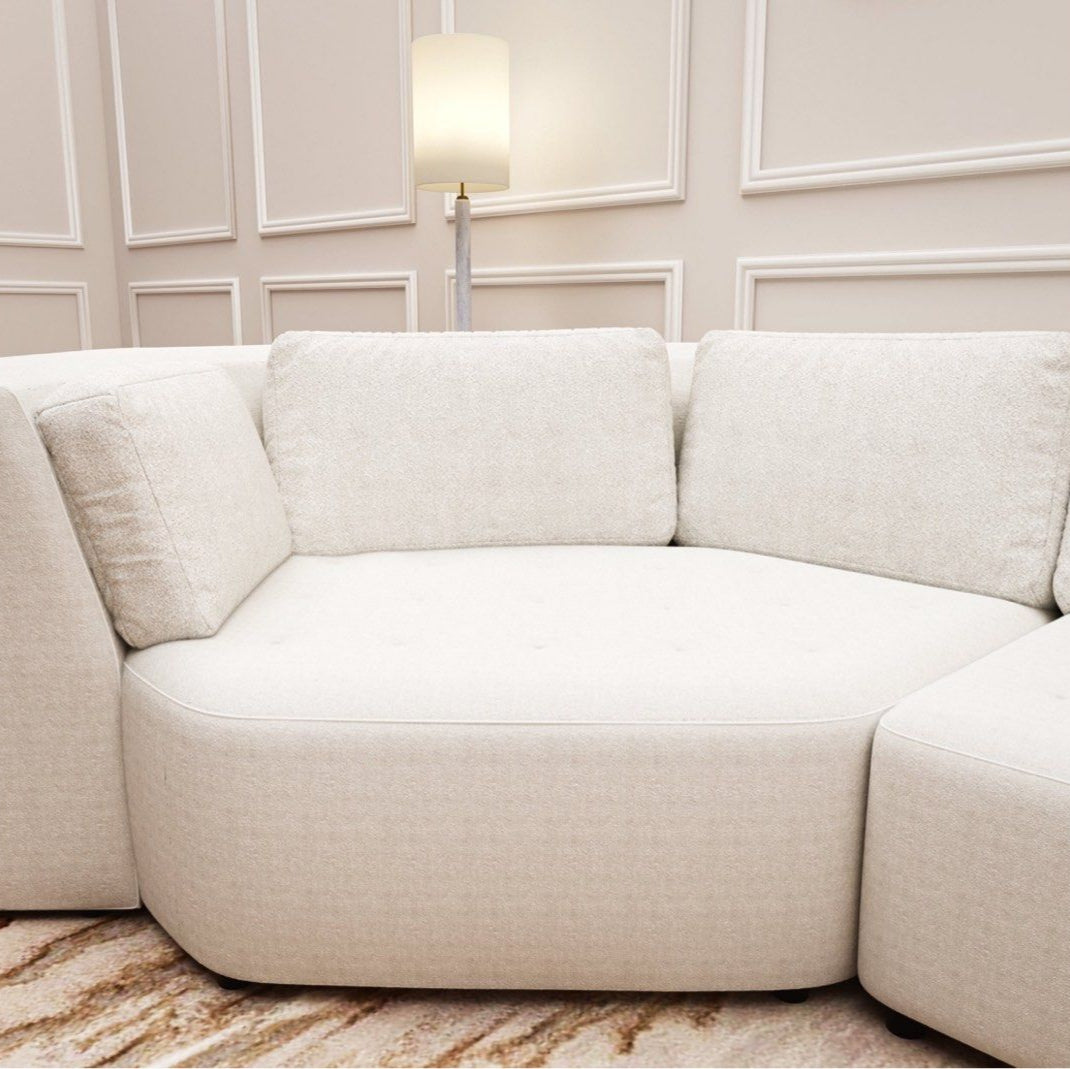 ASHER Modern Boucle Sofa