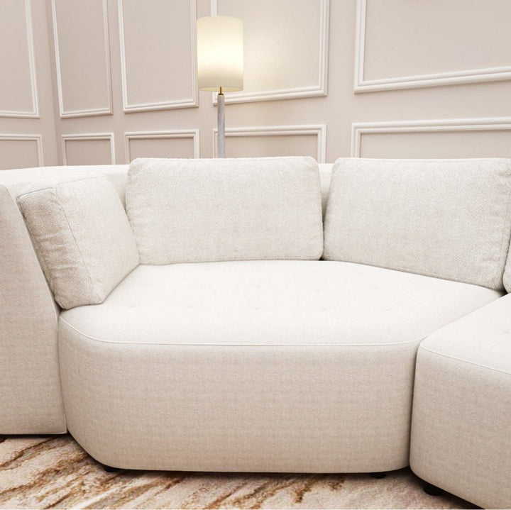 ASHER Modern Boucle Sofa