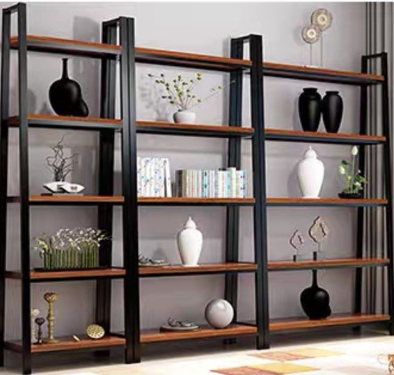 EUCLIDES Industrial Ladder Display Shelves