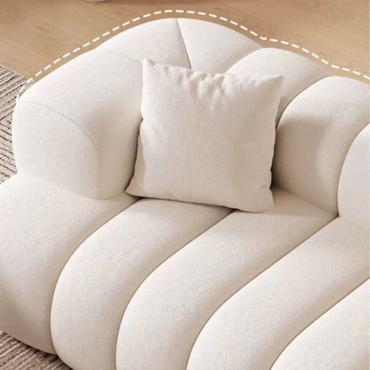 TOPIK Modern Boucle Sofa